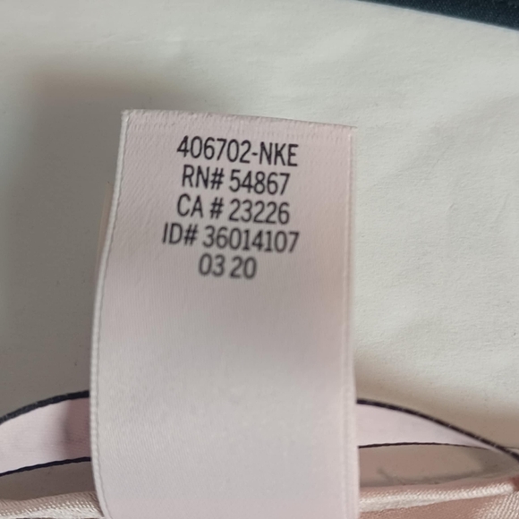 Victoria Secret XL Strappy Pink Sleepwear Pajamas Shirt Tank Top Logo Racerback - Picture 5 of 7